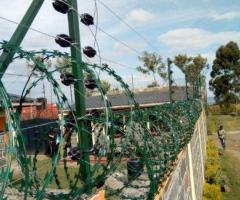 50 by 100 Electric Fence Installation in Katani