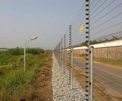 50 by 100 Electric Fence Installation in Katani