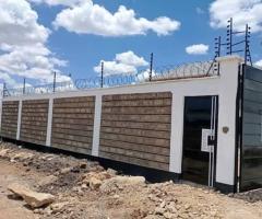 Electric Fence Installation in Ruaka