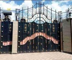 50 by 100 Electric Fence Installation