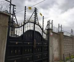 50 by 100 Electric Fence Installation